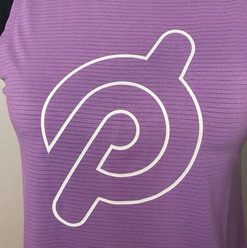 Peloton Purple Workout Tank Top