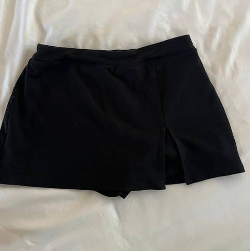 Urban Outfitters Black Mini Skirt