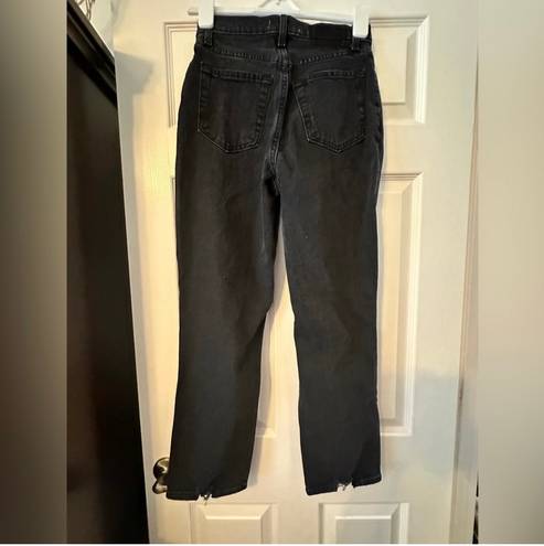 Abercrombie & Fitch  90s Straight Ultra High Rise Jeans Curve Love  