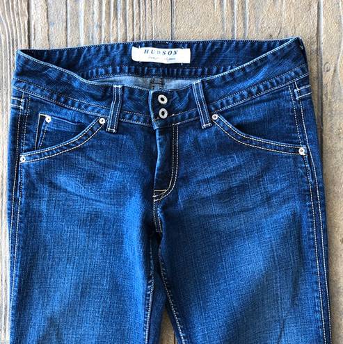 Hudson Jeans /dk Wash Bootcut Jeans