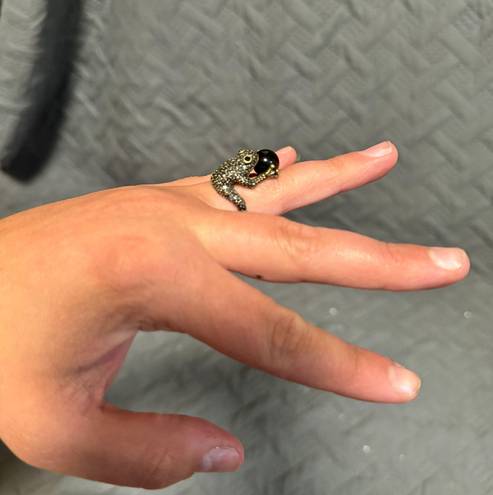 Frog Ring Gold