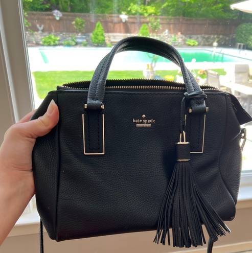 Kate Spade Black Crossbody Bag