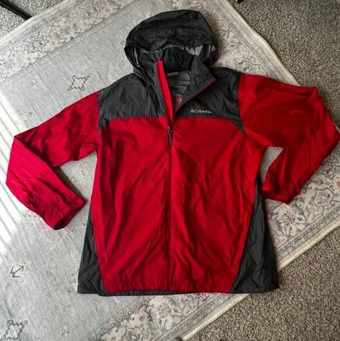 Columbia Rain Jacket