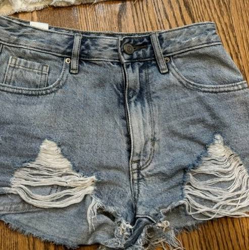 PacSun Festival Denim Shorts