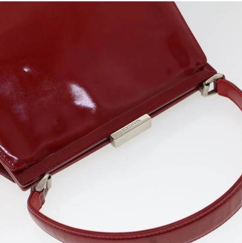 Gucci Vintage  Patent Leather Bag