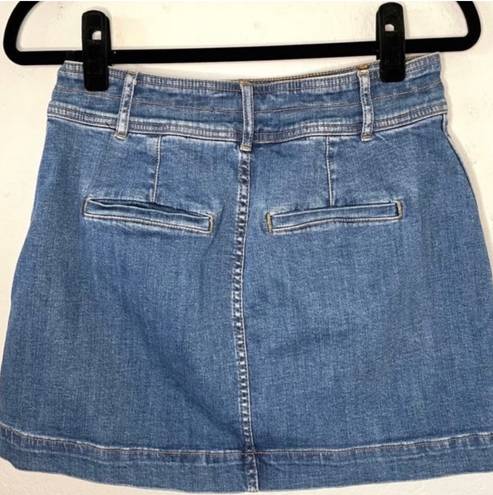 Madewell Denim Jean Skirt