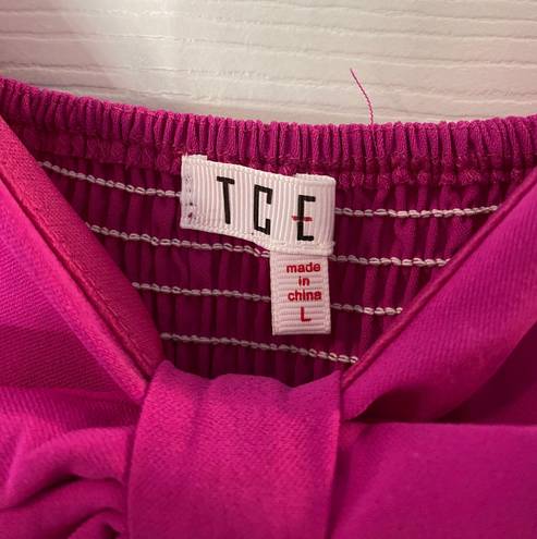 TCEC Bow Tie Dress