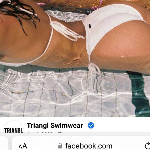 Triangl Swim Suit Bikini