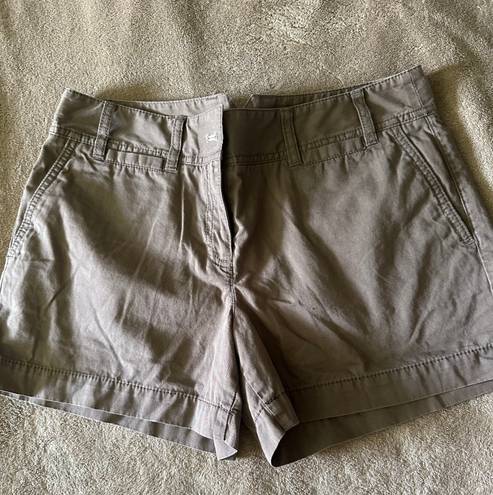 The Loft Size 8 Khaki Shorts