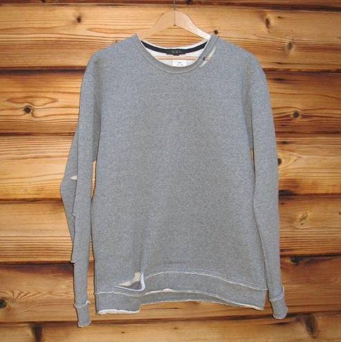 Alala NWT Revolve Gray Distressed Sweatshirt