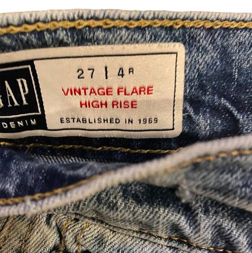 Gap Vintage Flare High Rise