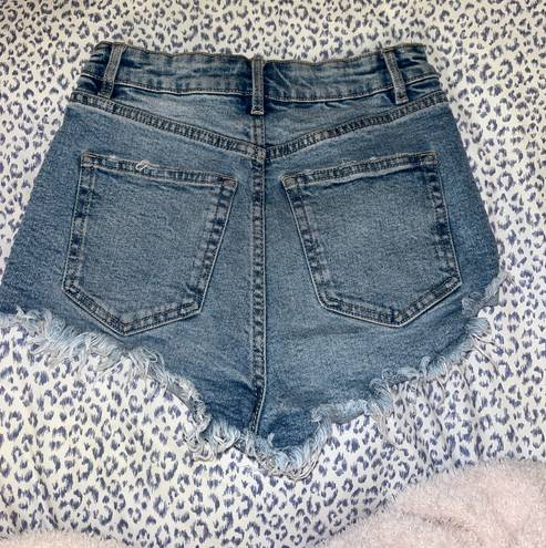 ZARA Jean Shorts