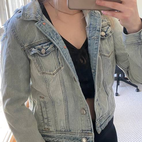 American Eagle Outfitters Jean Jacket