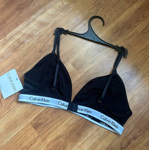 Calvin Klein Black Bra