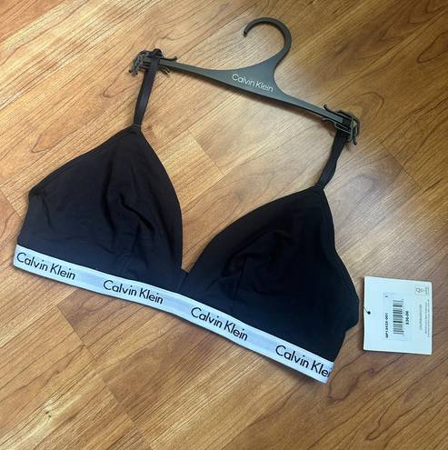 Calvin Klein Black Bra