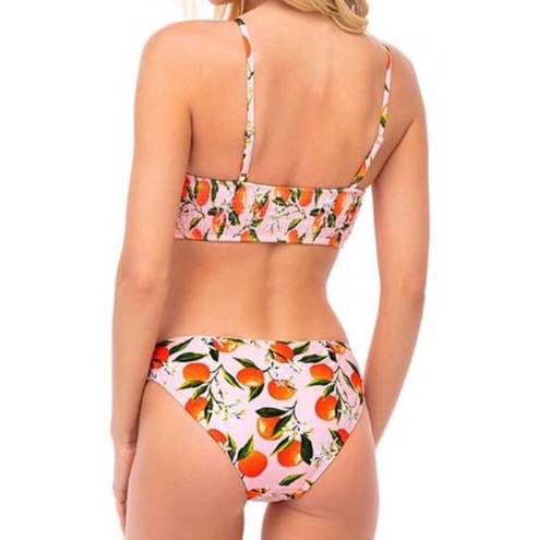 Cabana Del Sol Smocked Bathing Swimsuit