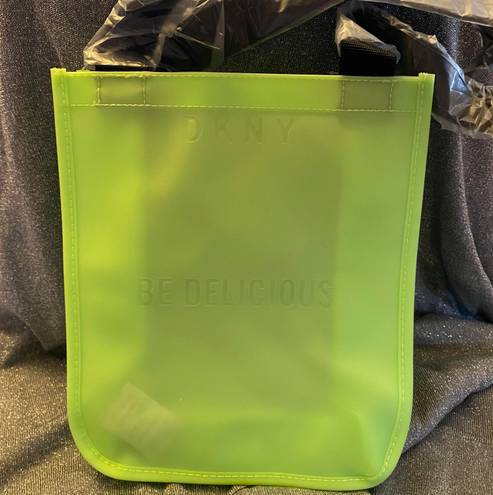 DKNY Tote Rubber Neon NWT