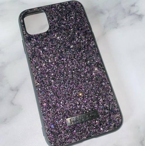 Nicole Miller  glitter iPhone 11 case