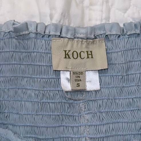 Koch Blue  Skirt