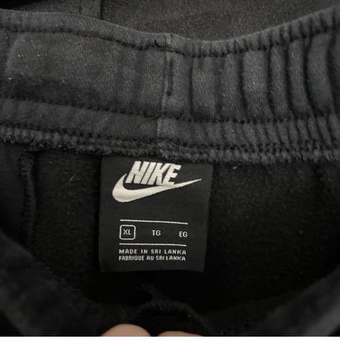 Nike Black Sweatpants