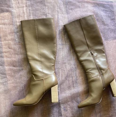 Kensie Boots Tan