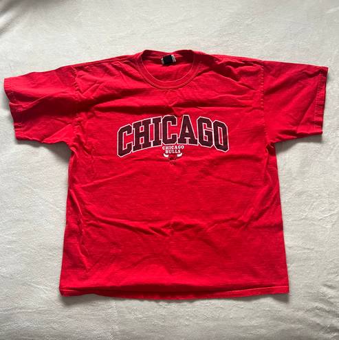 Nba Vintage Chicago Bulls Tee