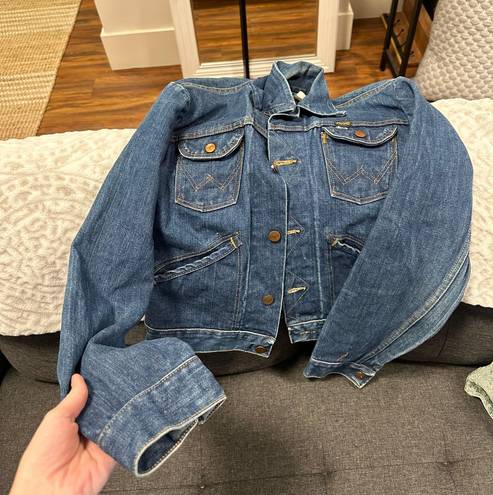 Wrangler Classic  Jean Jacket