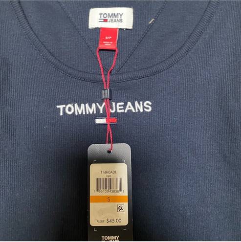 Tommy Hilfiger NWT Tommy Jeans Navy Blue Bodysuit