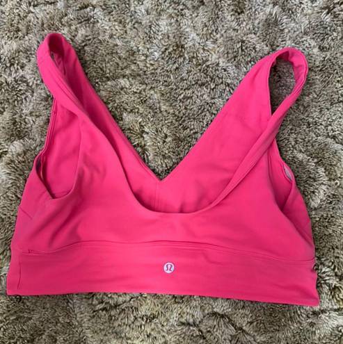 Lululemon align v-neck bra A-C cup