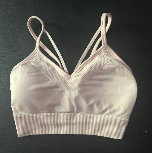 Nike Light Pink  Running Sports Bra