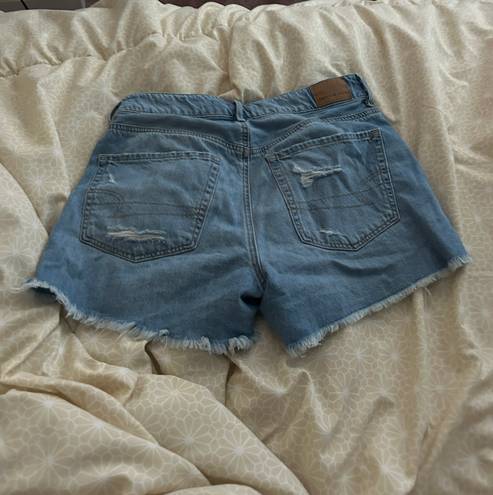 American Eagle Low Rise Tomgirl Denim Shorts