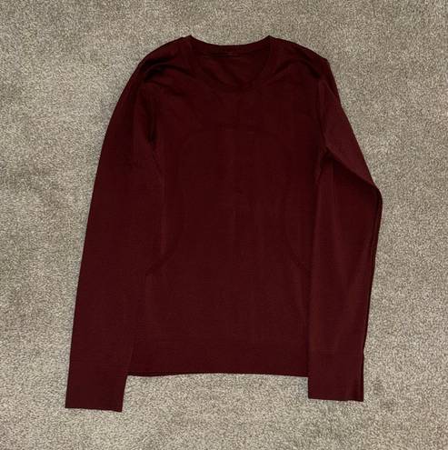 Lululemon Swiftly Tech Long Sleeve