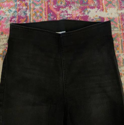 Bell Bottom Jeans Size 4 Black