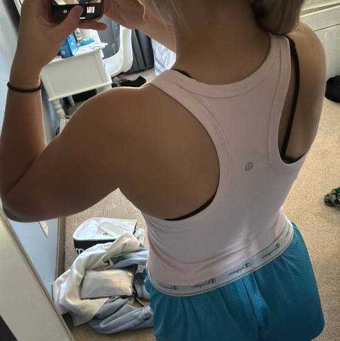 Lululemon Waist Length Racerback Tank