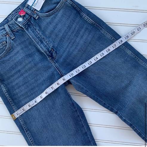 Arizona Jean Company Arizona Jean Co. 90s straight highest rise slim blue jeans size 1 