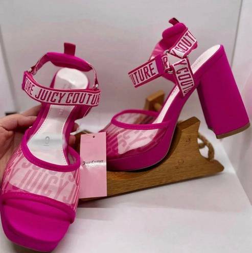 Juicy Couture Gramercy Platform Heel Sandal