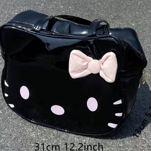 Sanrio Pleather Purse  Hello Kitty Shoulder Bag  Trendy Kawaii Handbag. NWT