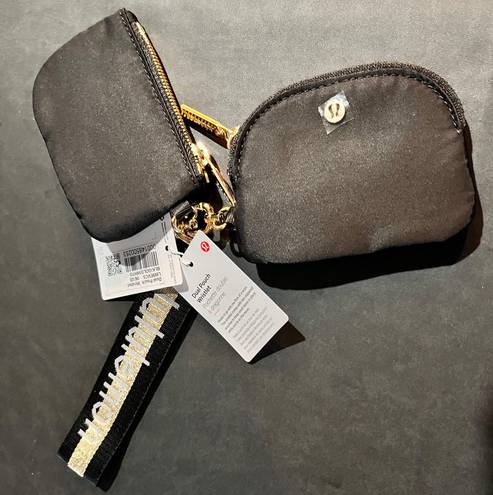 Lululemon Dual Pouch Wristlet