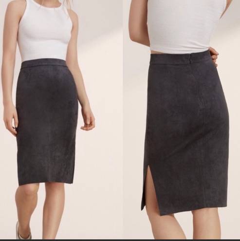 Wilfred Free Suede Skirt