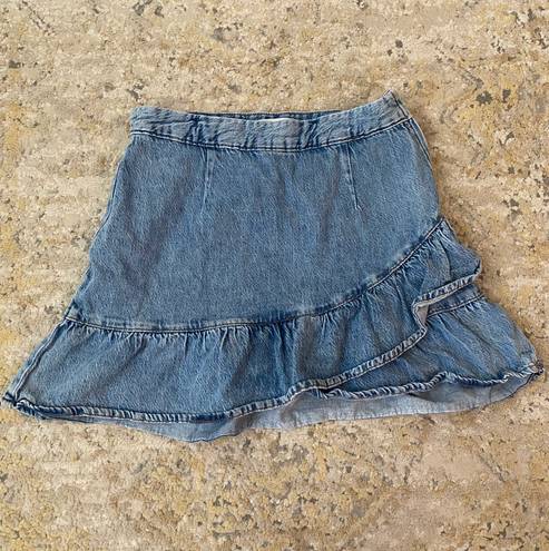 Aeropostale Denim Mini Skirt