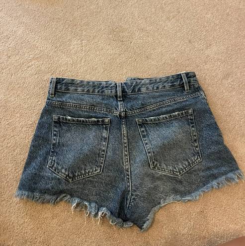 PacSun Dark Denim Jean Shorts 