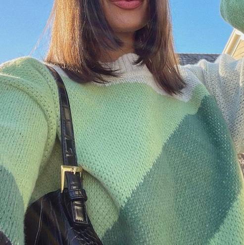 Green Sweater