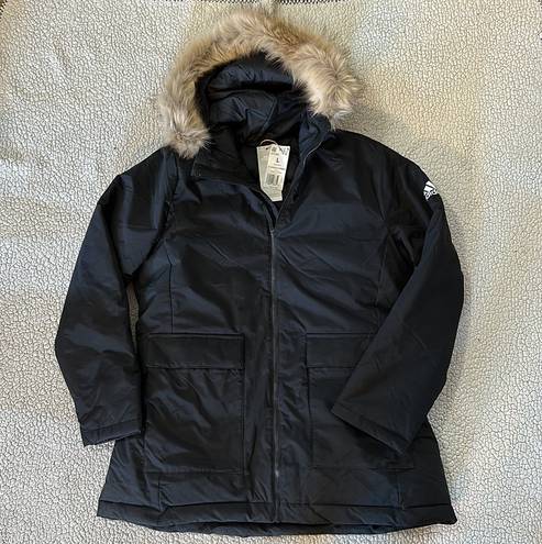 Adidas W Hooded Parka