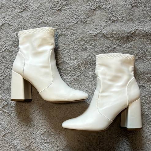 Madden Girl Block Heel Booties