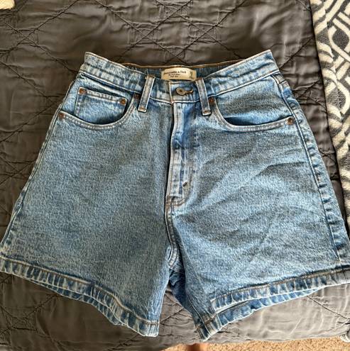 Abercrombie & Fitch Jean Shorts