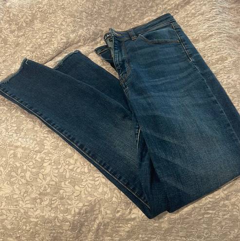 American Eagle Outfitters Super Hi Rise Jegging Crop