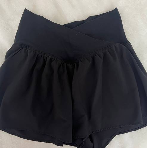 Aerie Real Me Crossover Flowy Shorts