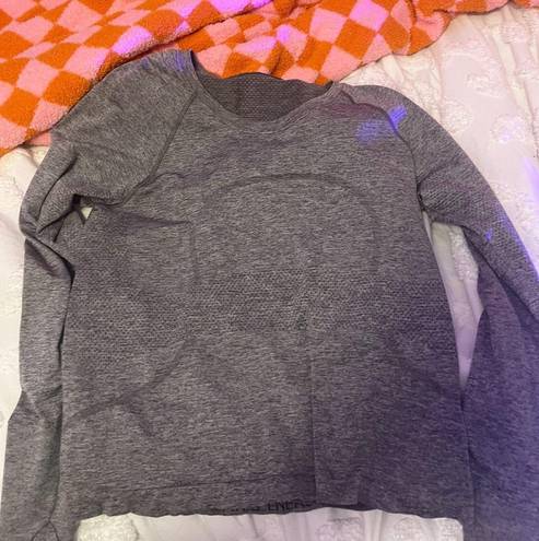 Lululemon Swiftly Tech Long Sleeve