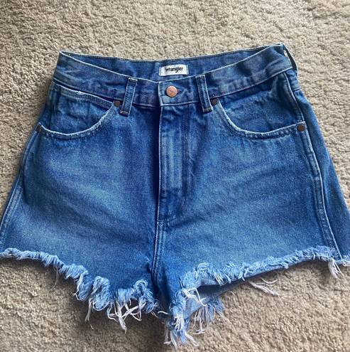 Wrangler Distressed Vintage Shorts