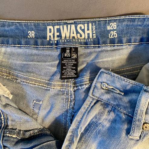 REWASH Cropped Jeans